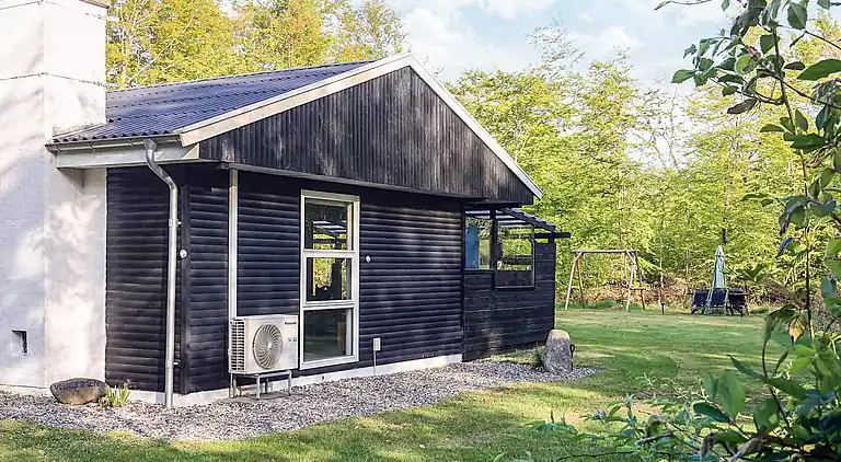 Ferienhaus am Helberskov Strand