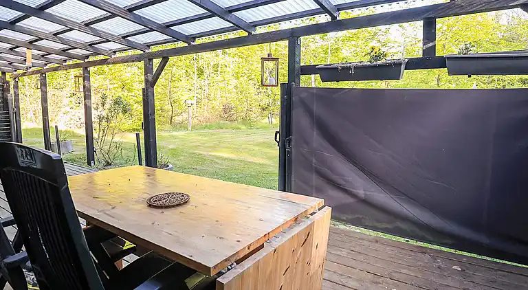 Ferienhaus am Helberskov Strand