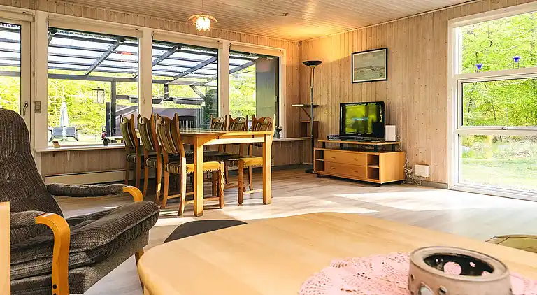 Ferienhaus am Helberskov Strand