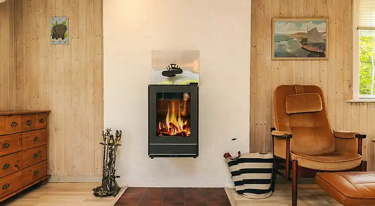 Ferienhaus am Helberskov Strand