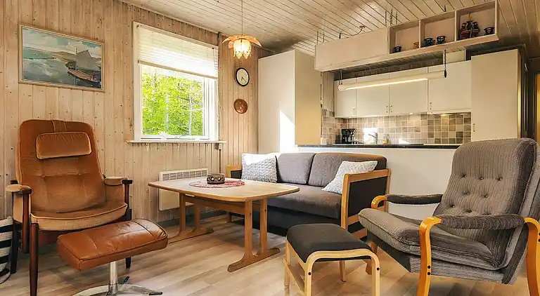 Ferienhaus am Helberskov Strand