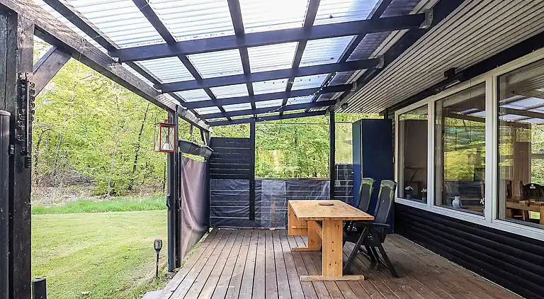 Ferienhaus am Helberskov Strand