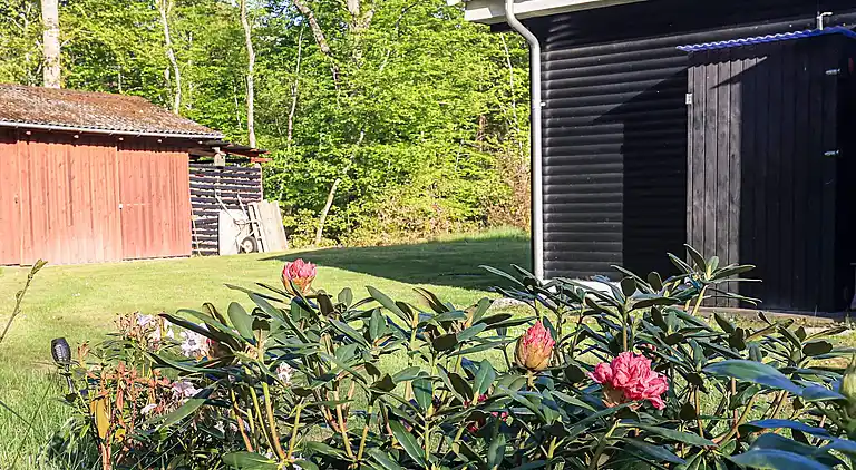 Ferienhaus am Helberskov Strand