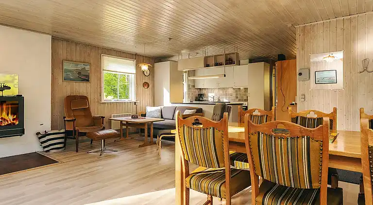 Ferienhaus am Helberskov Strand