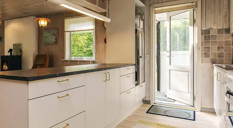 Ferienhaus am Helberskov Strand