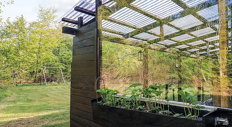 Ferienhaus am Helberskov Strand