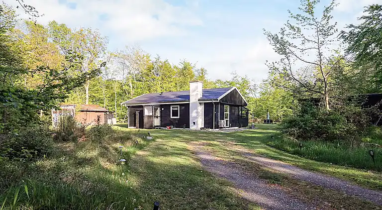 Ferienhaus am Helberskov Strand