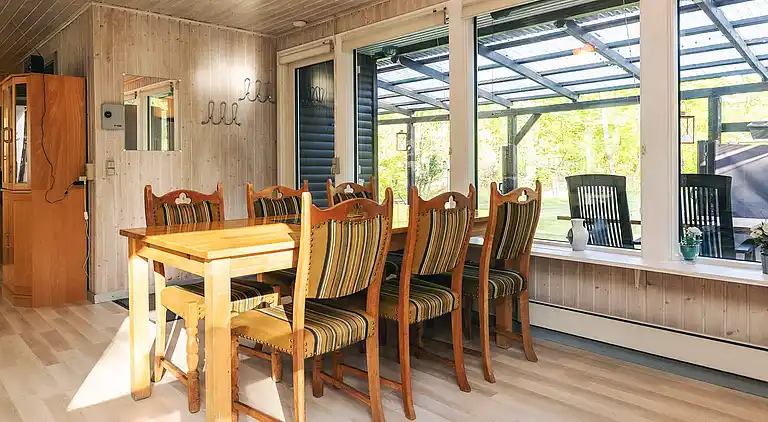 Ferienhaus am Helberskov Strand