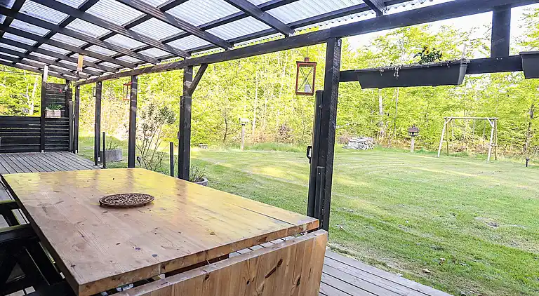 Ferienhaus am Helberskov Strand