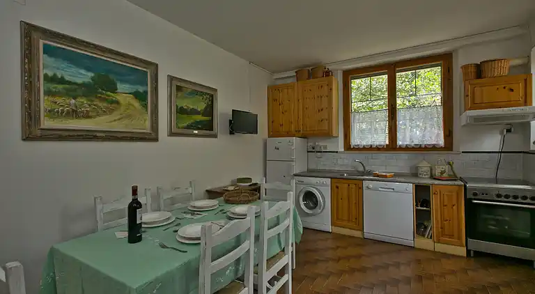 Ferienhaus in Val Canina