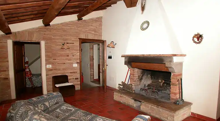 Gårdshus i San Benedetto