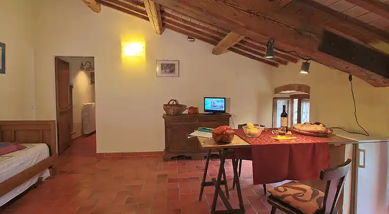 Gårdshus i San Benedetto