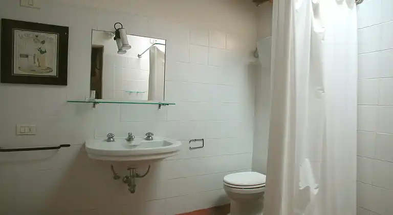 Gårdshus i San Benedetto