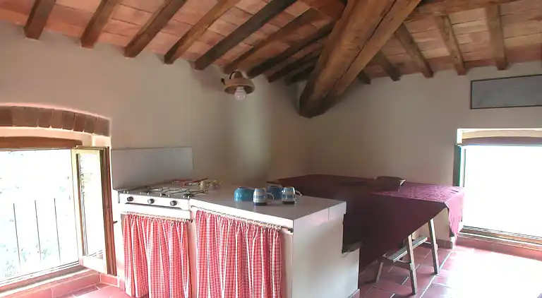 Gårdshus i San Benedetto