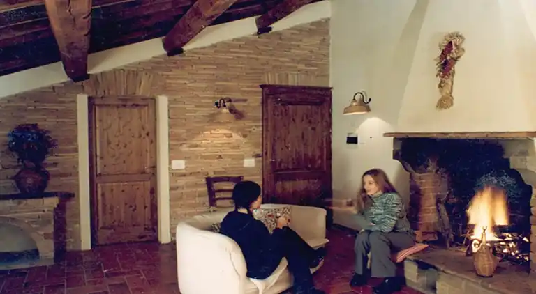 Gårdshus i San Benedetto