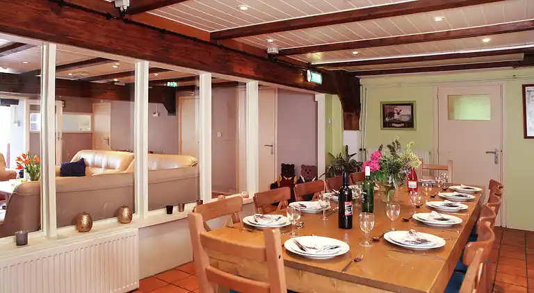 Gårdhus i Oosterwijk