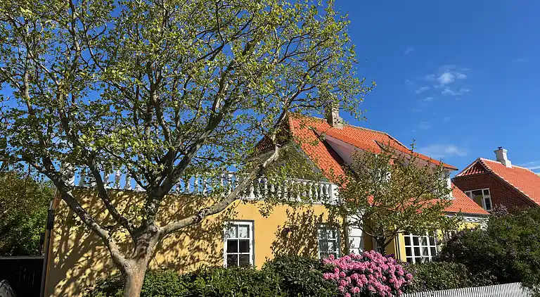 Familievenlig villa i roligt kvarter