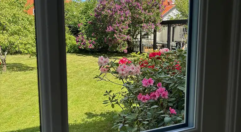 Familievenlig villa i roligt kvarter