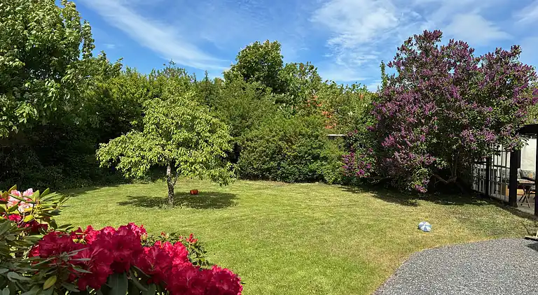 Familievenlig villa i roligt kvarter