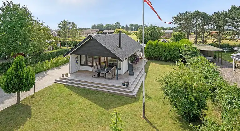 Gemütliches Ferienhaus in Strandnähe