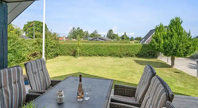 Gemütliches Ferienhaus in Strandnähe