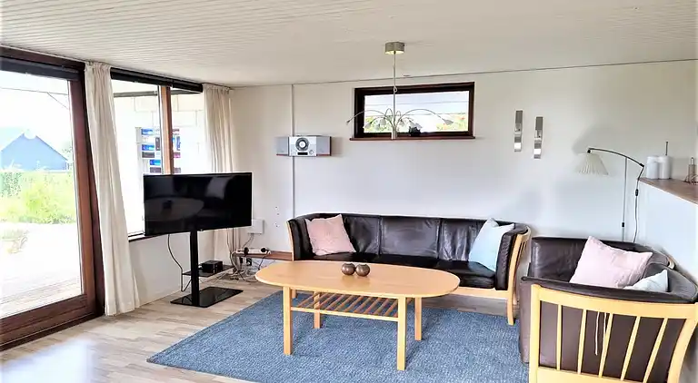 Gemütliches Ferienhaus in Strandnähe