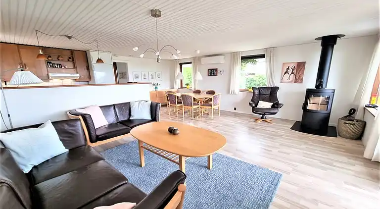 Gemütliches Ferienhaus in Strandnähe