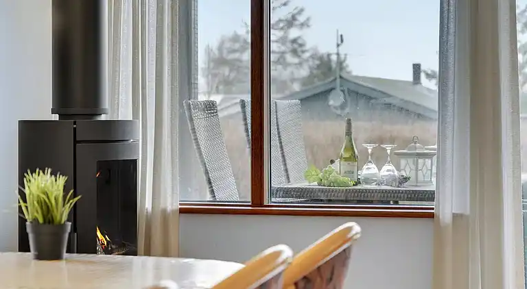 Gemütliches Ferienhaus in Strandnähe