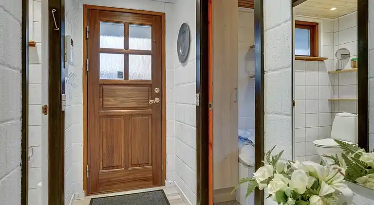 Gemütliches Ferienhaus in Strandnähe