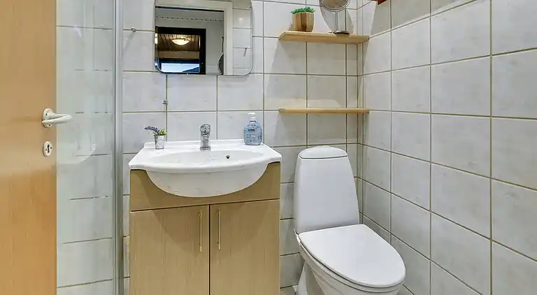 Gemütliches Ferienhaus in Strandnähe