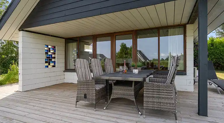 Gemütliches Ferienhaus in Strandnähe