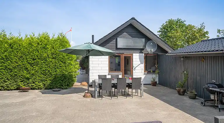 Gemütliches Ferienhaus in Strandnähe