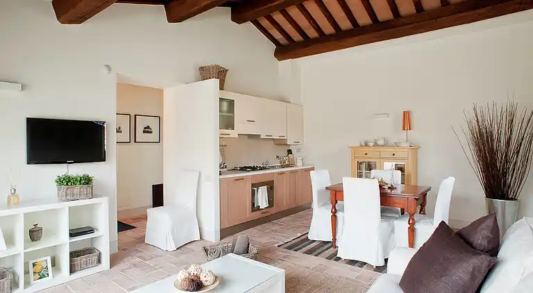 Semesterbostad i Tenne