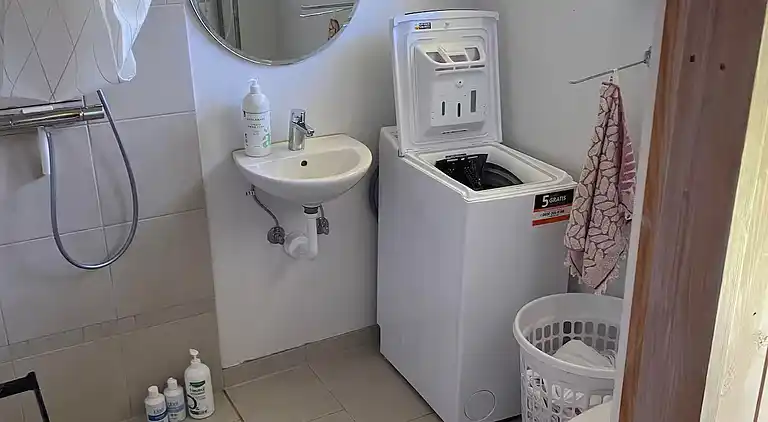 Feriehus nær strand og Fårup Sommerland