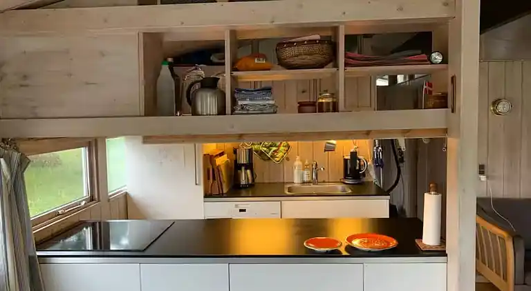 Feriehus nær strand og Fårup Sommerland