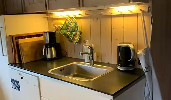 Feriehus nær strand og Fårup Sommerland