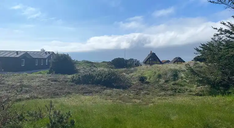 Feriehus nær strand og Fårup Sommerland