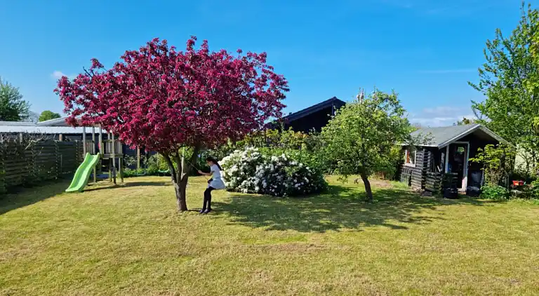 Gemütliches Sommerhaus am Wasser