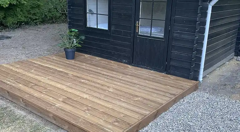 Hygge & børnevenligt sommerhus i Arrild ferieby