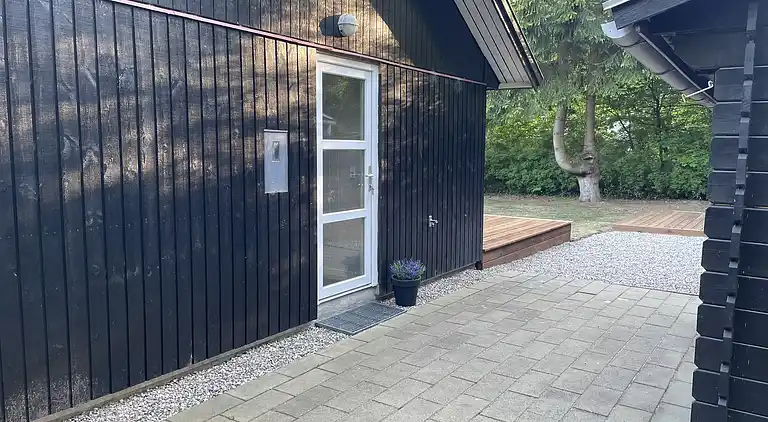 Hygge & børnevenligt sommerhus i Arrild ferieby