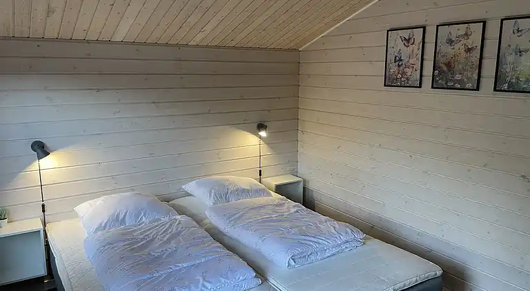 Hygge & børnevenligt sommerhus i Arrild ferieby