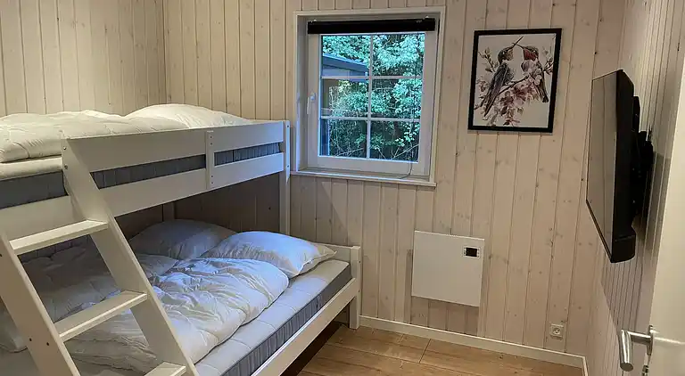 Hygge & børnevenligt sommerhus i Arrild ferieby