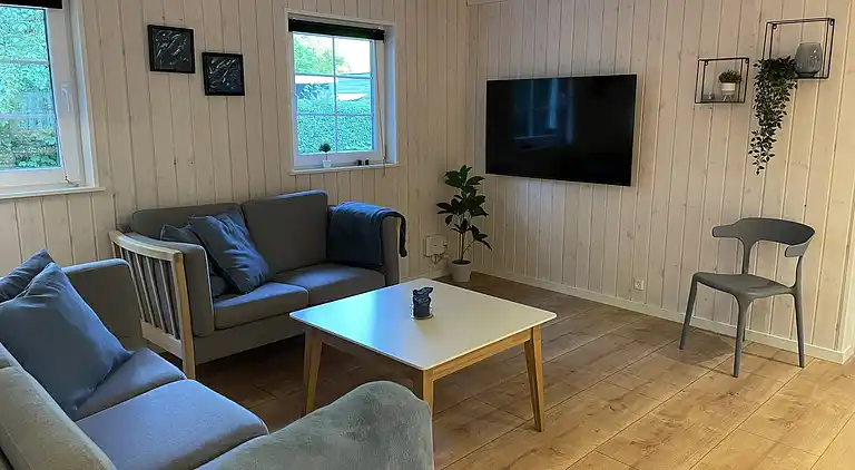 Hygge & børnevenligt sommerhus i Arrild ferieby
