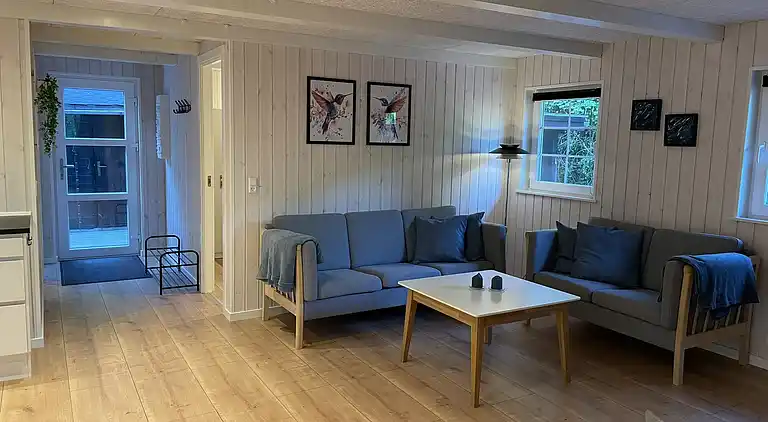 Hygge & børnevenligt sommerhus i Arrild ferieby