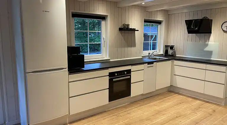 Hygge & børnevenligt sommerhus i Arrild ferieby