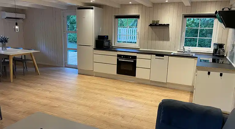 Hygge & børnevenligt sommerhus i Arrild ferieby