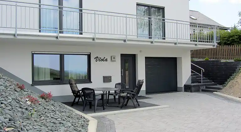 Villa in Küstelberg