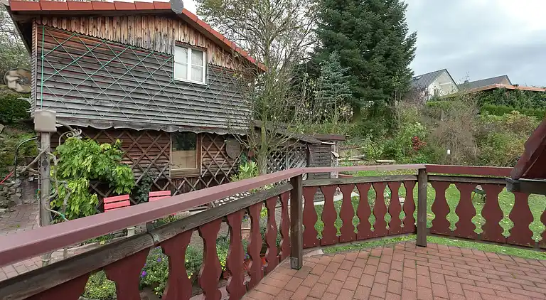 Ferienhaus in Trusetal