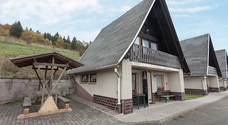 Ferienhaus in Trusetal