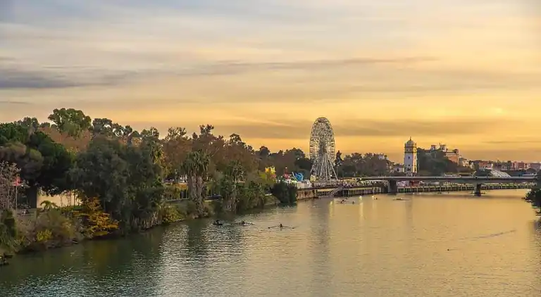 Casa de vacaciones en Sevilla